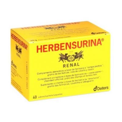 Herbensurina Infusion 40inf Deiters