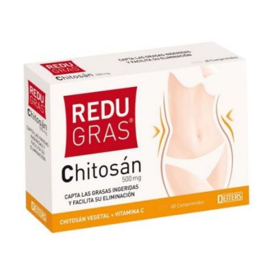 Redugras Chitosan Blocks Fats 60comp Deiters