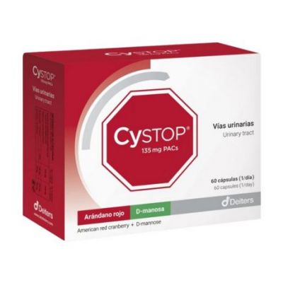 Cystop Gluten Free 60caps Deiters