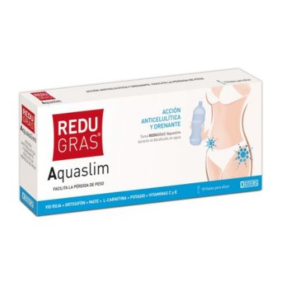 Redugras Aquaslim 10 vialsx10ml Deiters