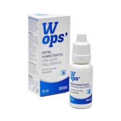 Wops Moisturizing Eye Drops 10ml Deiters