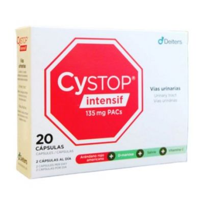Cystop Intesif 20caps Deiters