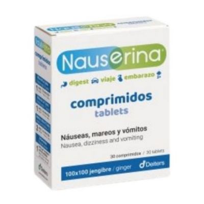 Nauserina Nausea e Vertigini Senza Glutine 30comp Deiters