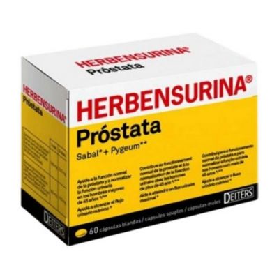 Herbensurina Prostate Gluten-Free 60caps Deiters