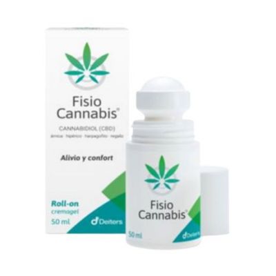 Fisiocannabis Roll-on 50ml Deiters