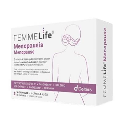 Femmelife Menopause 30caps Deiters