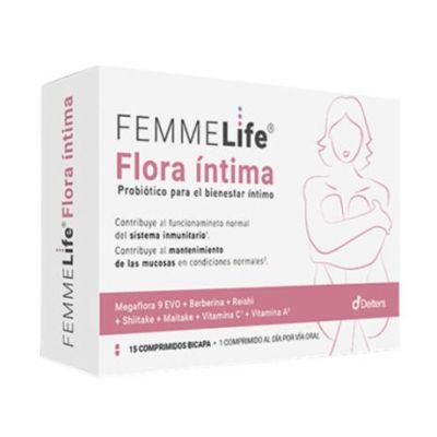 Femmelife Flora Intima 15comp Deiters