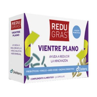 Redugras Vientre Plano 30caps Deiters