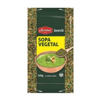 Kesvit Vegetable Soup 500g Sorribas