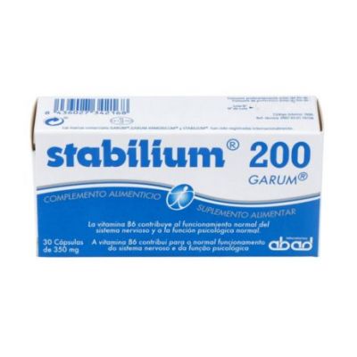Stabilium Fatigue and Stress 30caps Abad