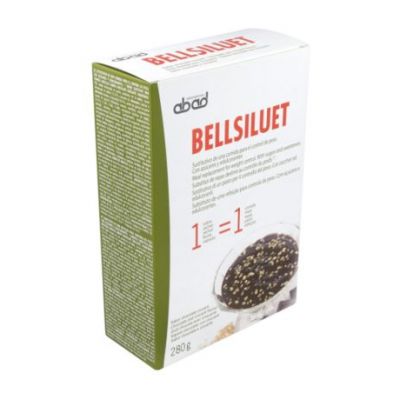 Bellsiluet Chocolate Substitute Custard with Crocanti 5 Envelopes Abad