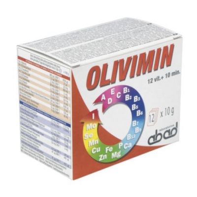 Olivimin 12 Envelopes Abad