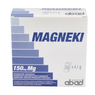 Magneki Stick Powder 150Mg 20 Envelopes Abad