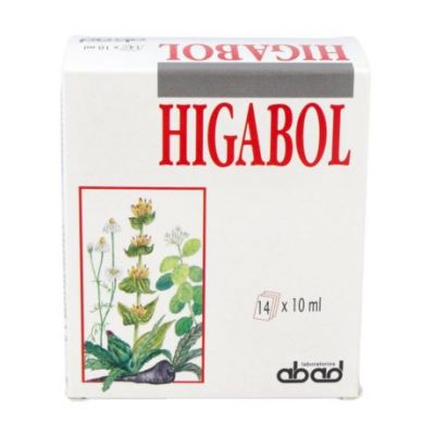 Higabol 14 Sobres Abad