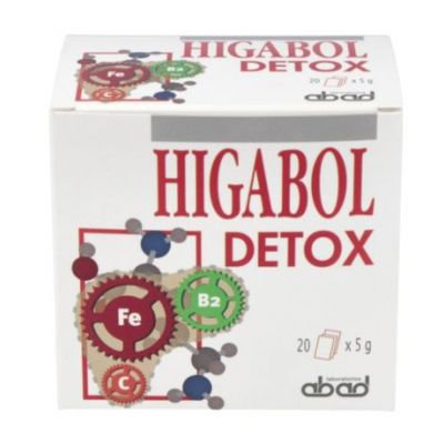 Higabol Detox 20 Sobres Abad