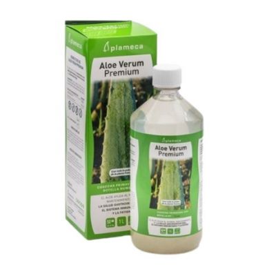 Jugo Aloe Vera SinGluten 1L Plameca