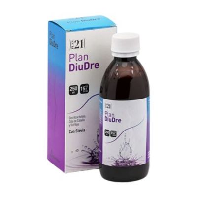 Plan 21 Diudre Stevia Drenante 250ml Plameca