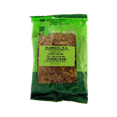 Ginkgo Biloba Hoja Triturada 50g Plameca