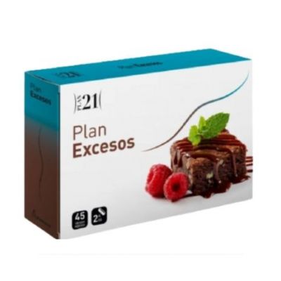 Plan 21 Excesos SinGluten 45caps Plameca