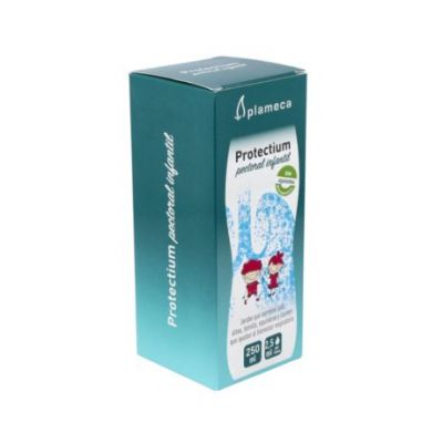 Sciroppo pettorale per bambini Protectium 250ml Plameca