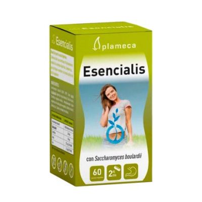 Esencialis SinGluten 60caps Plameca