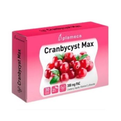 Cranbycyst Max 30caps Plameca