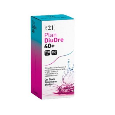 Plan 21 Diudre 40 Depurativo 250ml Plameca