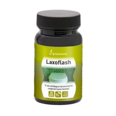 Laxoflash Vegetales 30caps Plameca