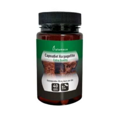 Capsudiet Harpagofito Gluten Free 40caps Plameca