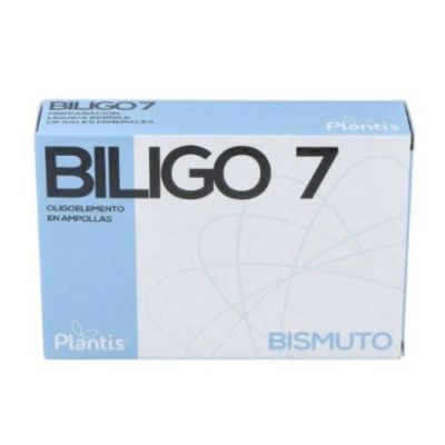 Biligo 7 Bismuth 20 Vials Plantis