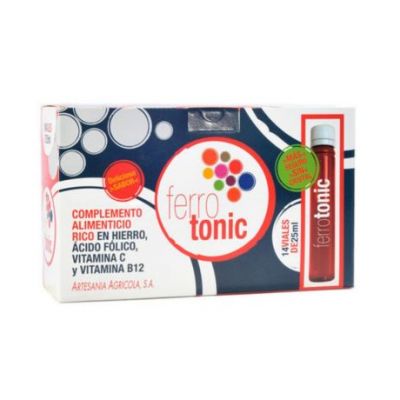 Ferrotonic 14 Vials Agricultural Crafts