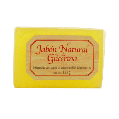 Jabon Glicerina Jojoba 100g Artesania Agricola