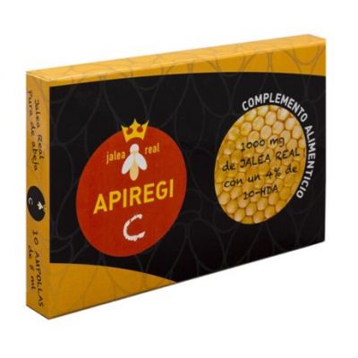 Vitamin C 1000 mg 10 Fläschchen Apiregi Artesania Agricola