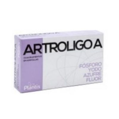 Artroligo-A Fosforo Iodio Zolfo Fluoro 20 Fiale plantis