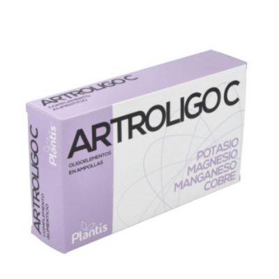 Artroligo C Li Cu Mn Mg K Co 20 Fiale Plantis