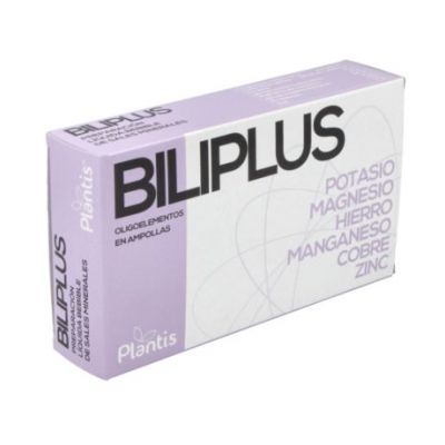 Biliplus 20 Vials Plantis