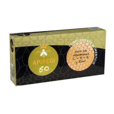 Apiregi 50 Gelée Royale 1000 mg, 24 Fläschchen, landwirtschaftliches Handwerk