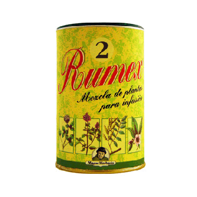 Rumex 2 Digestive Jar 80g Artesania Agricola