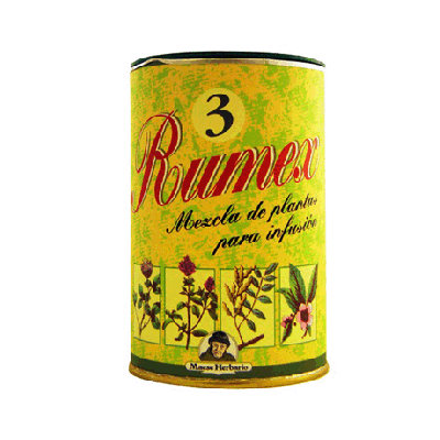 Rumex 3 Hepatico Bottle 70g Agricultural Crafts
