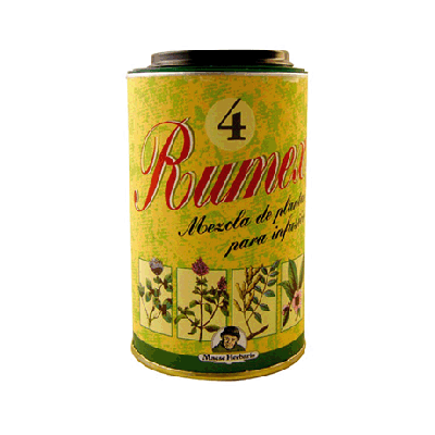 Rumex 4 Diuretic Bottle 70g Artesania Agricola
