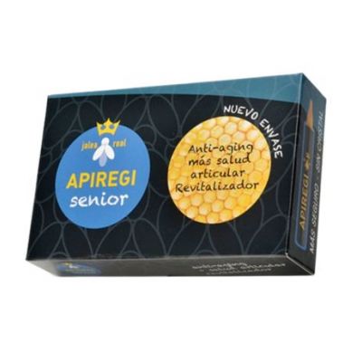 Apiregi Senior 20 Fläschchen Landwirtschaftliches Handwerk