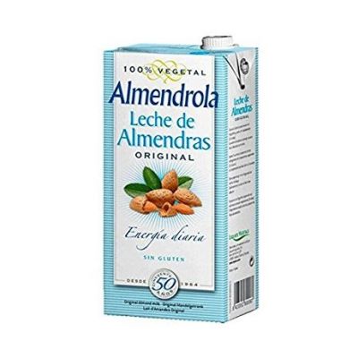Almond Vegetable Drink 6x1L Almendrola