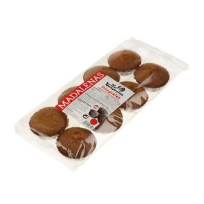 Magdalenas Integrales con Maltitol SinAzucar 220g La Campesina