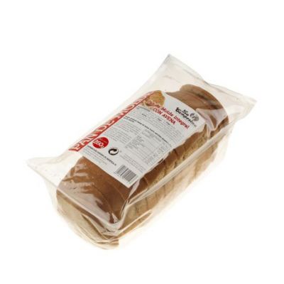 Pan Molde Integral con Avena 260g La Campesina