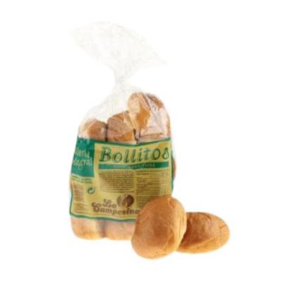 Bollitos Integrales Con Fructosa 250g La Campesina