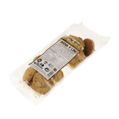 Artisan Oatmeal and Flax Sugar Free Cookies 180g La Campesina