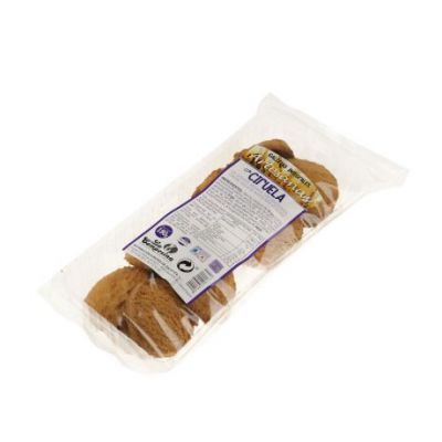 Artisanal Plum Cookies Without Sugar 180g La Campesina