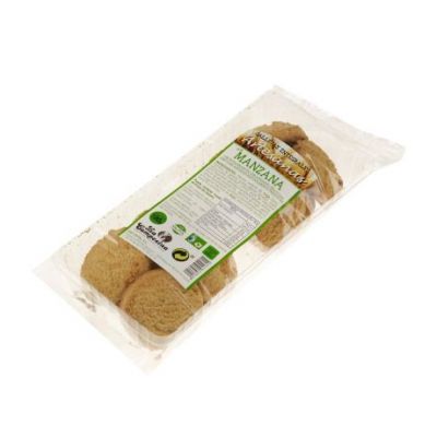 Galletas Artesanas de Manzana SinAzucar 180g La Campesina