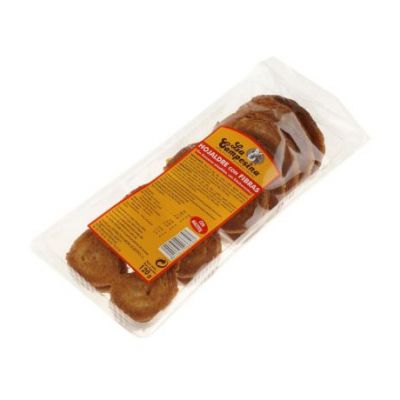 Palme Di Pasta Sfoglia Con Fibre Senza Zucchero 120g La Campesina