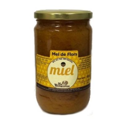Miel Poliflora 500g La Campesina